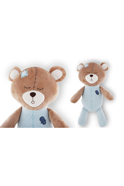 zola Usuletul Lucas din plus, salopeta albastra, 30 cm