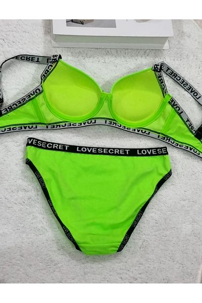 MAVEA Love Sports Padded Bra Set