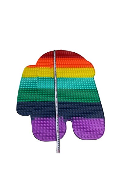 Flippy Silicone anti-stress toy Flippy® Pop It Now and Flip It Among Us, 85 cm