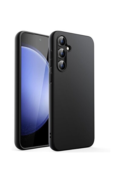 Flippy Carcasă de protecție mată TPU, cu extensie, pentru Samsung Galaxy S24 FE, protecție cameră, rezistentă la șocuri, zgârieturi