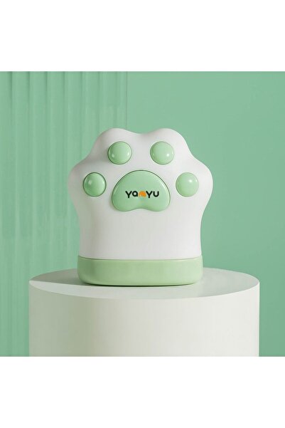 Flippy Portable Tape Measure, Flippy, Mini Tape Measure for Kids, 5.5 x 6.5 cm, 1.5m Tape, Green