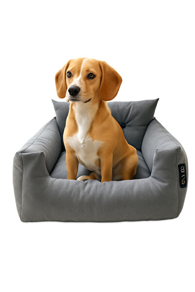 PETSPATİ LÜKS BERJER KEDİ KÖPEK YATAĞI