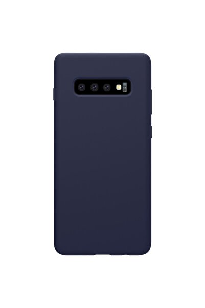 Flippy Husa protectie compatibila cu Samsung S10 Plus Liquid Silicone Case Al...
