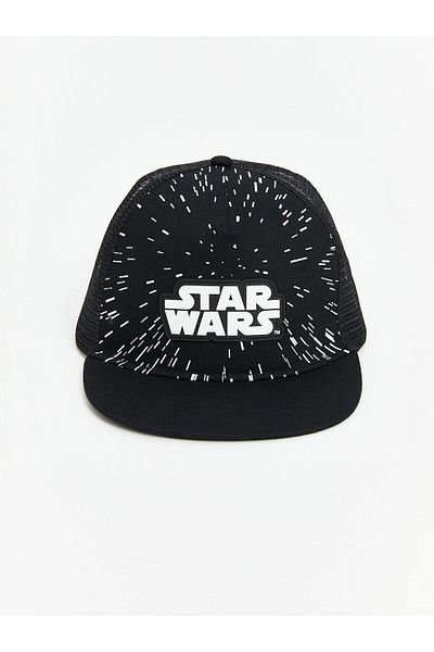 LC Waikiki Star Wars Printed Boy Cap Hat