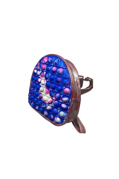 Flippy Jucărie de eliberare a stresului din silicon, Flippy, Pop It Now and Flip It, Ghiozdan