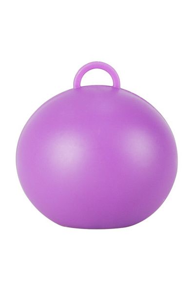 OEM Balloon Weight Party Accessory, 5.5x5.5 cm, 120 g, Purple