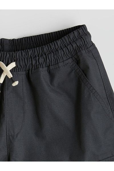 LC Waikiki Boys' Cargo Shorts with Elastic Waist