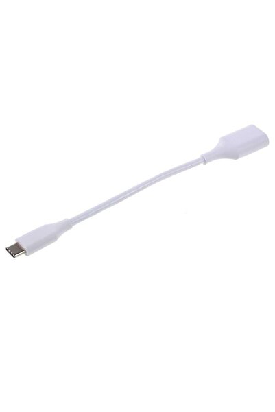 Flippy Cablu OTG USB 3.1 USB Tip-C la USB A 18 cm Flippy, Alb