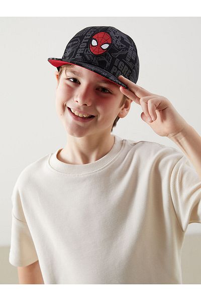 LC Waikiki Spider-Man Printed Boy's Cap