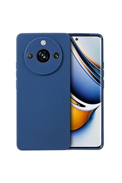 Flippy Husa de Protectie pentru Realme 11 Pro Plus, Liquid Silicone, Albastru