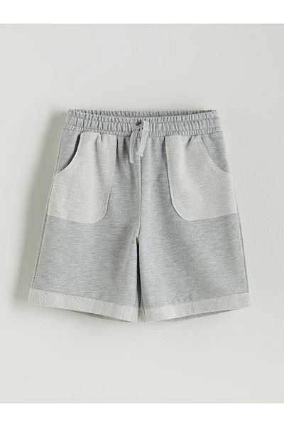 LC Waikiki Girl's Shorts with Elastic Waist