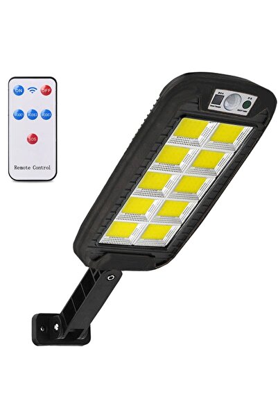 Flippy Flippy Outdoor LED Solar Lamp, 36x11.5 Cm, ​​120 COB LED, 24W, IP65, 10 Grids, Cool White