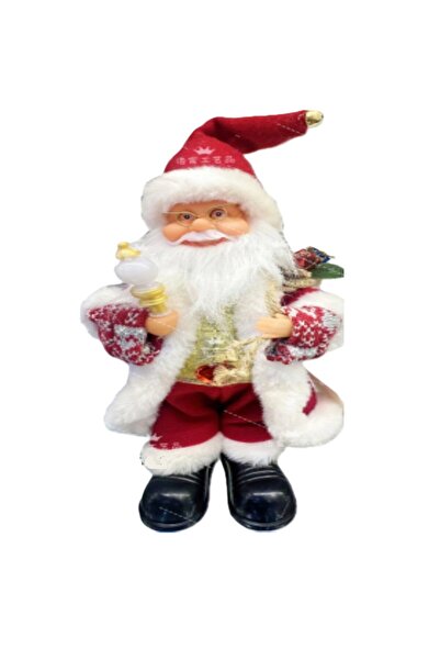 dalip Animated Santa Claus Decoration Flippy — Sings & Dances, Festive Outfit, 30 x 10 x 12 cm, Red