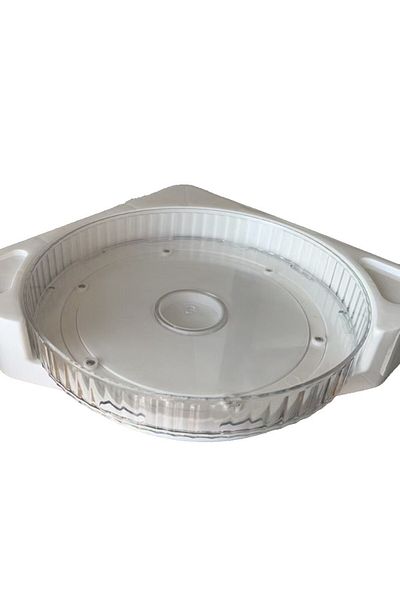 Flippy Suport de depozitare, rabatabil, plastic, rotativ la 360 de grade, montare fără găurire, alb