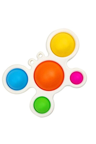 Teo Jucarie Antistres - Fidget Toy, Simple Dimple, Crab, Multicolor