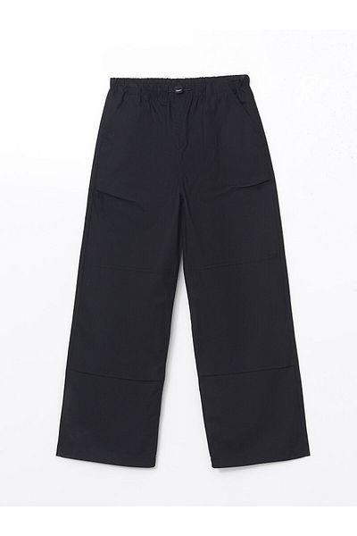 LC Waikiki Girls' Trousers with Elastic Waist