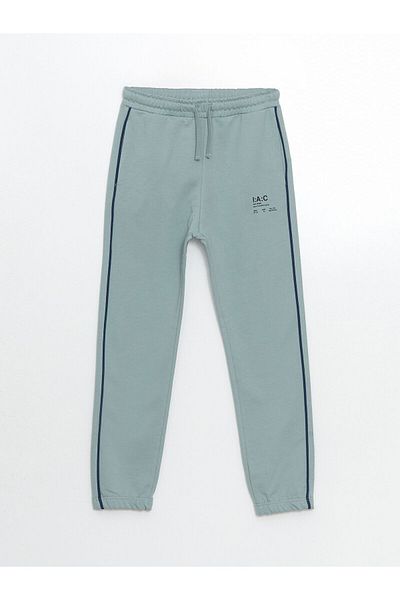 LC Waikiki Pantaloni de sport Jogger pentru băieți cu talie elastică
