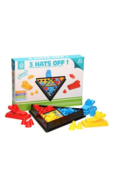 Flippy Interactive Game for Children, Flippy, 3 Hats Off, Game Board, Hat Fig...