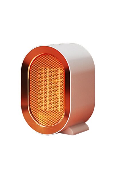 Flippy Mini Heater PTC 1200W Adjustable Thermostat 19.5x12.5x12.5 cm White