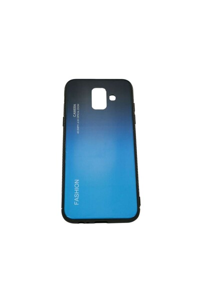 Flippy Husa Samsung Galaxy A8 2018 Hybrid Back Degrade, Albastru