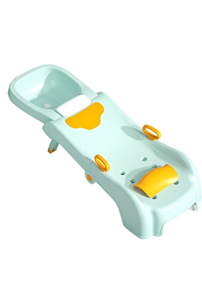 Flippy Foldable Hair Washing Support for Children, Adjustable Headrest, 110x3...