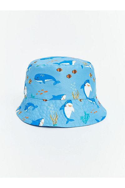 LC Waikiki Printed Baby Boy Bucket Hat