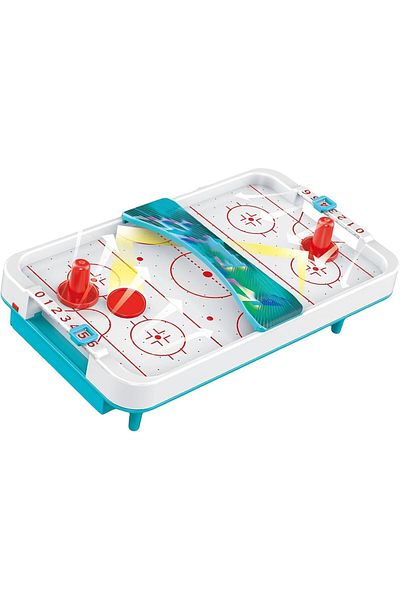 Flippy Ice Hockey Table, Flippy, with Scoreboard, 2 Pucks