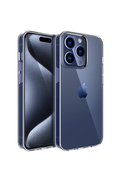 OEM Silicone Protective Case, for Apple iPhone 15 Pro, PC, Shockproof, Resistance to
