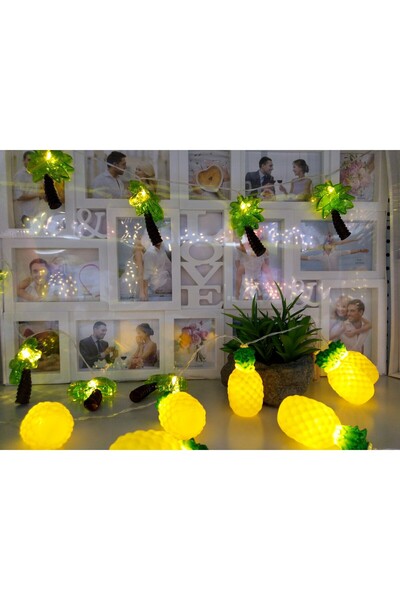 Crocodileskids Instalatie de Craciun, Leski®, Tip Sir cu Baterii, 1.5 m, 10 L...