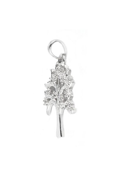 Bibilel Pandantiv din argint 925, Copacul Vieții cu pietre