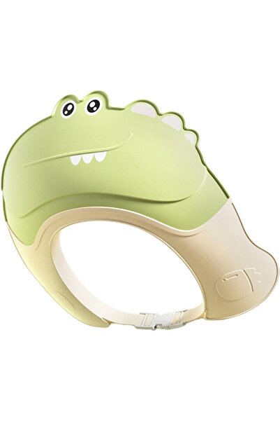 Flippy Shower Cap Prevents Water/Shampoo, 0-12 Years, Adjustable, TPE+PP, 20x...