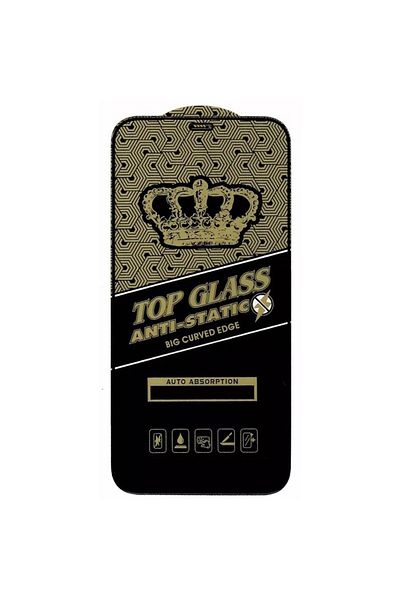 OEM Electrostatic Tempered Glass Film For Iphone 12 / 12 Pro, Esd Glass,