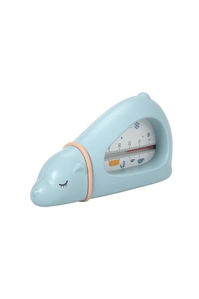 OEM Floating Bath Thermometer, Waterproof, Multifunctional, Polar Bear Model, 15x7.5x4 cm, A