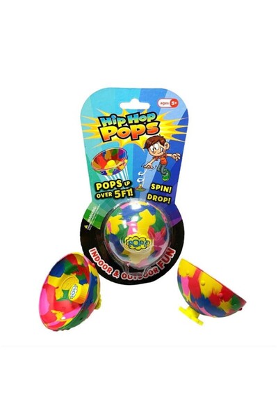 Teo Jucarie interactiva Hip Hop Pops, , minge saltareata, +5 ani, Multicolor