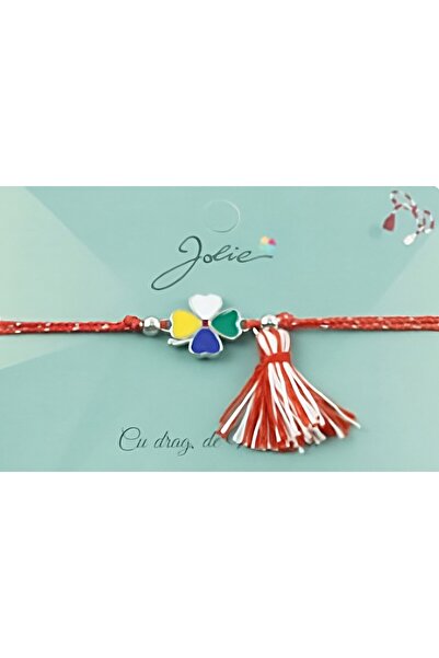 Flippy Bratara Jolie Ciucure Trifoi Colorat