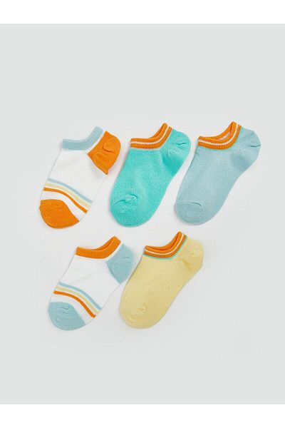 LC Waikiki Baby Boy Booties Socks 5 Pack