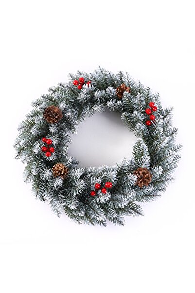 Flippy Coronita pentru Craciun Flippy, 60 cm, din brad artificial, decorata c...