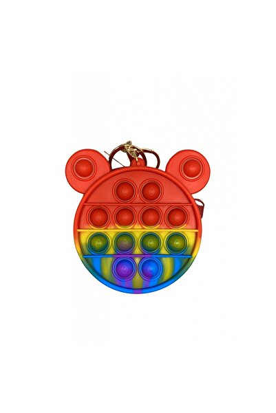 Flippy Jucarie Antistres din silicon Flippy, Pop It Now And Flip It, Portofel...