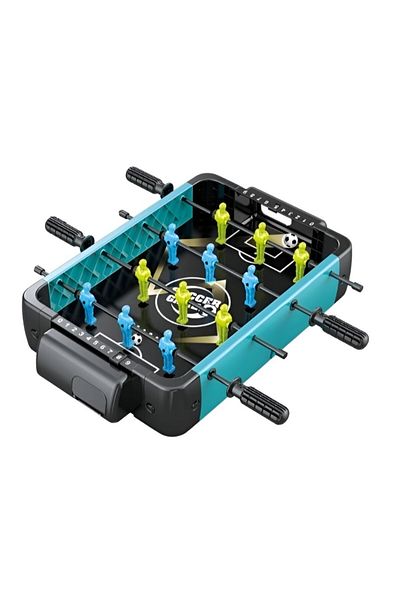 Flippy 12 Player Football Table With Field, 2 Balls, With Scoreboard, 47.5x32x8.5 Cm, Multicolor