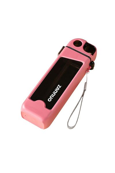 OEM Sports Water Bottle, 350 ml, with Straw and Lid, 23x7x4.4 cm, Lock Button,