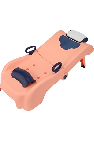 Flippy Foldable Hair Washing Support for Children (0-16 yrs), Pale Pink