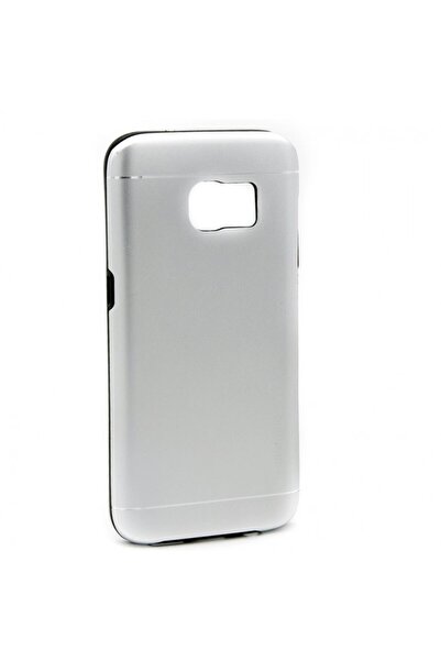 Flippy Samsung Galaxy S7 Edge Motomo V2 Silver Case