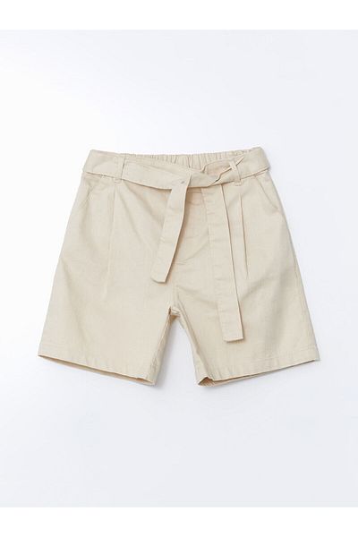 LC Waikiki Girl's Shorts with Elastic Waist