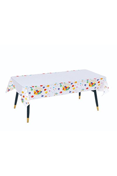 Flippy Rectangular Tablecloth Flippy, Waterproof, Stain-Resistant, for Parties, 180 x 108 cm, Multicolor