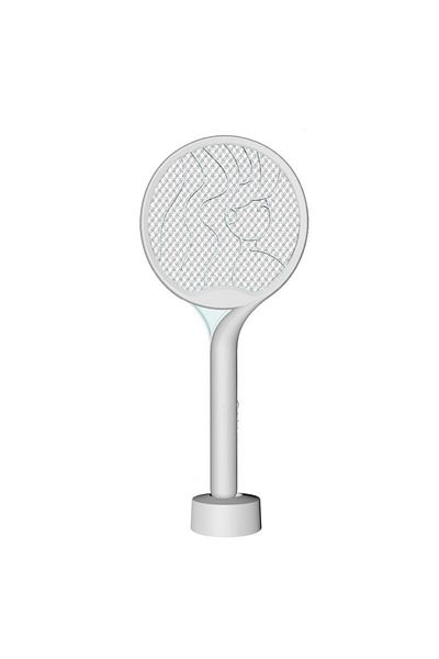 FONIX Paleta electrica impotriva tantarilor, mustelor, insecte, Reincarcabila, 2600V, 2 Trepte de putere