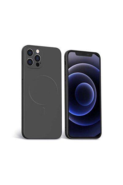 Flippy Carcasă de protecție compatibilă cu Apple iPhone 12 Pro MagSafe Silico...