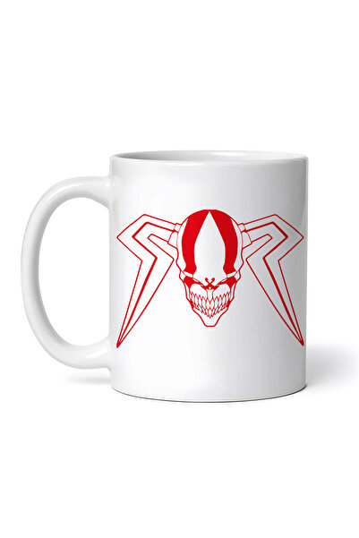 OEM Cană albă personalizată, mască decolorantă Ichigo Hollow, Inovatix®. 330 ml