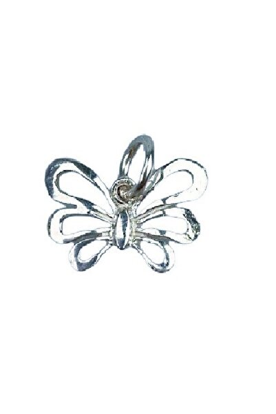 Bibilel Pandantiv din Argint 925 Jolie Silver, Model Fluture, 18 x 18 mm, 0.9 g