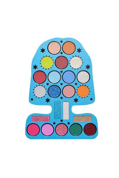 Teo Makeup Palette, KEVIN & COCO, Shadow Painting, 22 colors, 20.2 x 15.2 x 1.2 cm