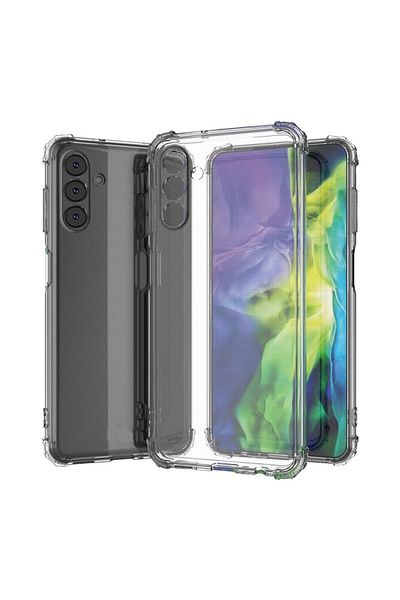 OEM Husa protectie pentru Samsung S24 TPU Antisoc Protectie colturi Rezistenta la impact 1.5 mm Transp